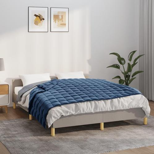 Blauwe Verzwaringsdeken 7kg: OP=OP! Super Lage Prijs, Huis en Inrichting, Slaapkamer | Beddengoed, Blauw, Nieuw, Deken of Dekbed