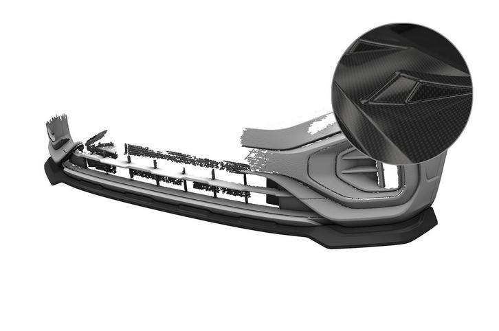 Cupspoiler voor VW T-Roc (A1) R-Line CSL851-C, Auto-onderdelen, Carrosserie en Plaatwerk, Nieuw, Verzenden
