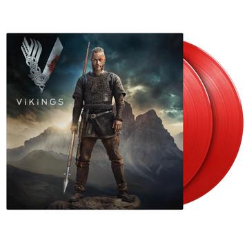 Trevor Morris - Vikings 2 - Red Vinyl beschikbaar voor biedingen