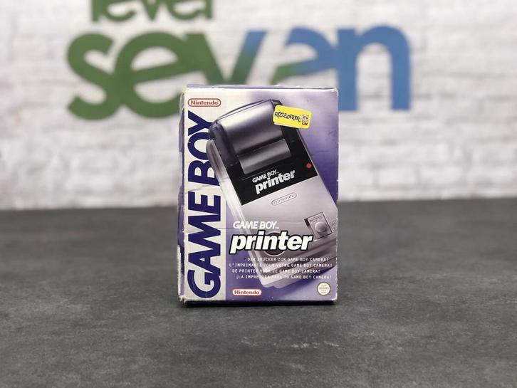 Gameboy Classic Printer [Complete], Spelcomputers en Games, Spelcomputers | Nintendo Game Boy, Zo goed als nieuw, Ophalen of Verzenden