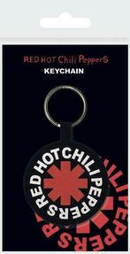 The Red Hot Chili Peppers Stoffen Sleutelhanger off. merch, Ophalen of Verzenden, Nieuw, Gebruiksvoorwerp