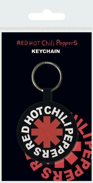 The Red Hot Chili Peppers Stoffen Sleutelhanger off. merch, Verzamelen, Muziek, Artiesten en Beroemdheden, Gebruiksvoorwerp, Nieuw