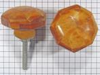 Knopje been diamant kersenkleurig 40 mm, Doe-het-zelf en Verbouw, Ophalen of Verzenden, Nieuw