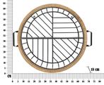 WANDPLANK CEBU CM 72,5X18X65, Huis en Inrichting, Ophalen of Verzenden, Nieuw