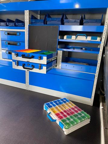 Ford Transit Custom bedrijfswageninrichting bestelwagen beschikbaar voor biedingen