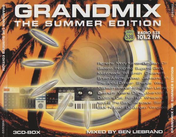 cd - Ben Liebrand - Grandmix - The Summer Edition, Cd's en Dvd's, Cd's | Overige Cd's, Zo goed als nieuw, Verzenden
