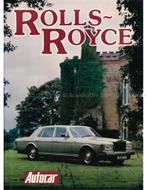 ROLLS-ROYCE (FROM THE ARCHIVES OF AUTOCAR), Nieuw, Author
