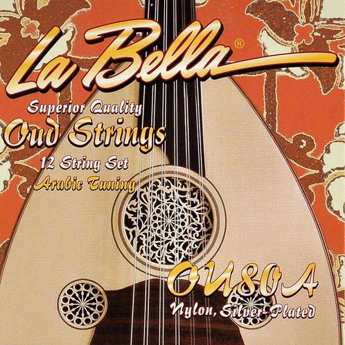 La Bella OU80A Oud snaren Arabische stemming .022, Muziek en Instrumenten, Instrumenten | Toebehoren, Verzenden