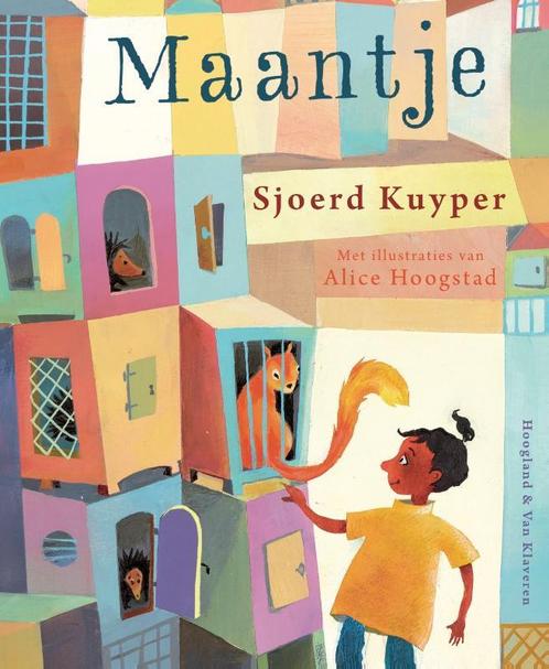 Maantje 9789089673152 Sjoerd Kuyper, Boeken, Kinderboeken | Jeugd | onder 10 jaar, Gelezen, Verzenden