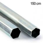 Buis anderhalve meter diameter 42mm, Doe-het-zelf en Verbouw, IJzerwaren en Bevestigingsmiddelen, Ophalen of Verzenden, Nieuw