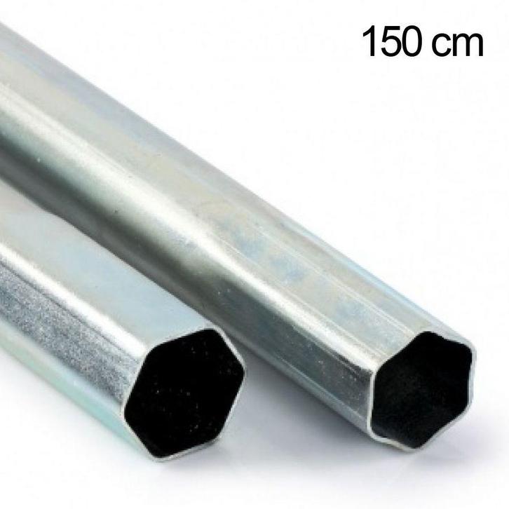 Buis anderhalve meter diameter 42mm, Doe-het-zelf en Verbouw, IJzerwaren en Bevestigingsmiddelen, Nieuw, Ophalen of Verzenden