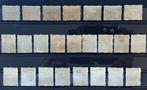 Nederland 1928 - Vierzijdige roltanding - NVPH R33 t/m R56, Gestempeld