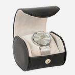 Horloge Pouch Zwart/Beige, Sieraden, Tassen en Uiterlijk, Horloges | Heren, Verzenden, Nieuw