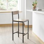 Tweedekans | SoBuy Barstoelen set van 2 - Max 120 kg - 39 x, Huis en Inrichting, Stoelen, Ophalen of Verzenden, Zo goed als nieuw