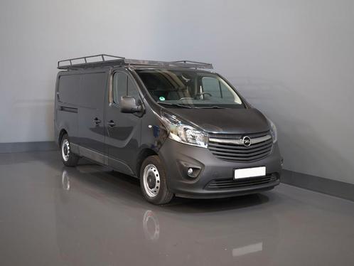 Opel Vivaro 1.6 CDTI 130 pk L2 BPM VRIJ! Imperiaal/ Navi/ Ca, Auto's, Bestelauto's, Onderhoudsboekje, Lease, Handgeschakeld, Overige kleuren