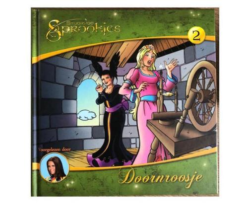 Doornroosje sprookjes luister CD met boek 20 x 20 cm, Boeken, Overige Boeken, Gelezen, Verzenden