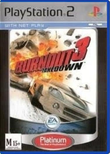 Burnout 3: Takedown (Platinum) [PS2], Spelcomputers en Games, Games | Sony PlayStation 2, Ophalen of Verzenden