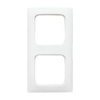 Busch Jaeger Reflex SI Linear afdekraam 2-Voudig alpinwit -, Ophalen of Verzenden, Nieuw