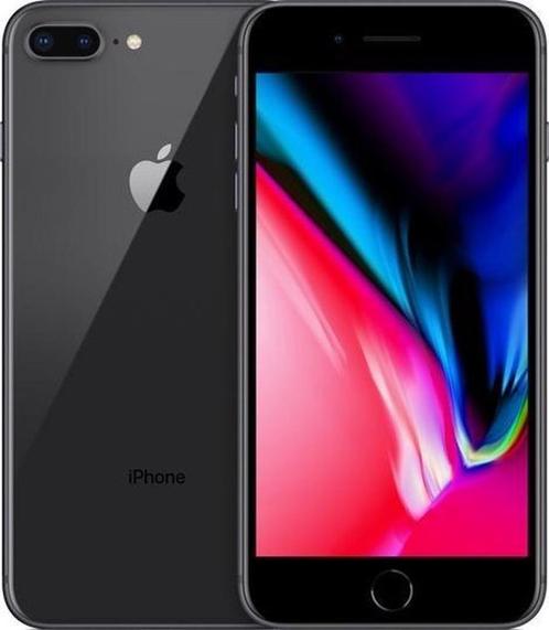 Apple iPhone 8 Plus Zwart 64 GB - Garantie/ Gratis verzonden, Telecommunicatie, Mobiele telefoons | Apple iPhone, Zonder abonnement