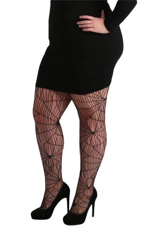 Panty spinneweb Pamela Mann Maat:, Kleding | Dames, Leggings, Maillots en Panty's, Overige kleuren, Nieuw, Verzenden