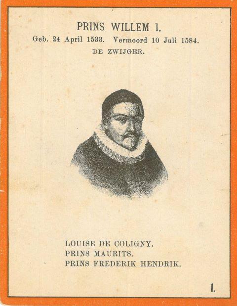 Portrait of William I, Prince of Orange, Antiek en Kunst, Kunst | Etsen en Gravures