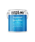 einzA Aquamatt Sprayfiller  - alle kleuren - 3 liter, Doe-het-zelf en Verbouw, Verf, Beits en Lak, Overige kleuren, Nieuw, Ophalen of Verzenden