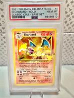 Pokémon Graded card - Charizard - PSA 10, Hobby en Vrije tijd, Verzamelkaartspellen | Pokémon, Nieuw