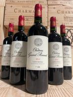 2014 Château du Grand Renouil - Canon-Fronsac - 6 Flessen, Verzamelen, Nieuw