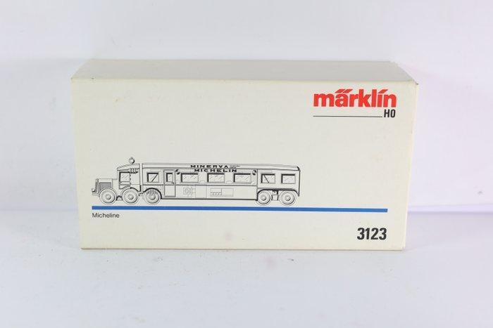 Märklin H0 - 3123 - Modeltrein motorwagen (1) - Railbus, Hobby en Vrije tijd, Modeltreinen | H0