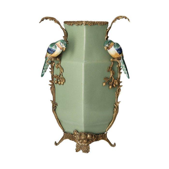 Vaas - Brons, Porselein, Antiek en Kunst, Curiosa en Brocante