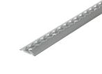 Vliegtuigrail Halfrond Aluminium - 1 meter - Geanodiseerd, Verzenden, Nieuw
