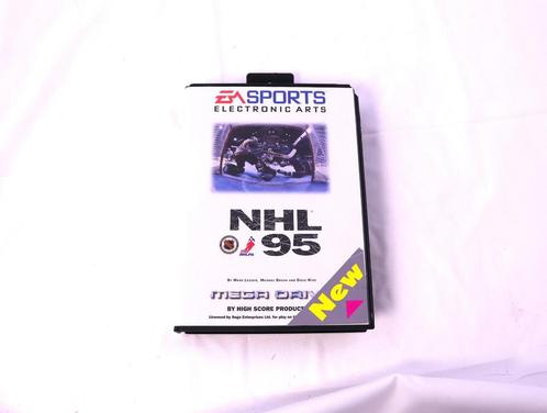 Sega Genesis - NHL 95, Spelcomputers en Games, Games | Sega, Ophalen of Verzenden