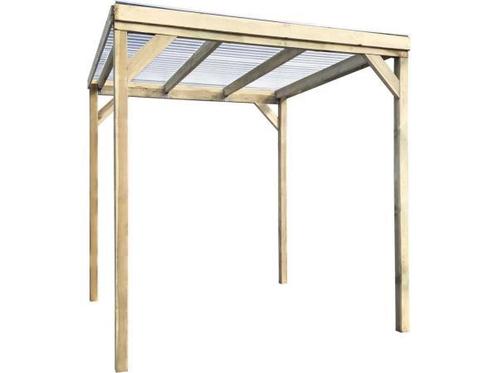 Veiling - VidaXL vrijstaande overkapping 200x200x200cm, Tuin en Terras, Overkappingen