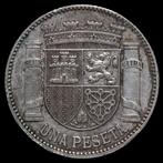 Spanje. Segunda Republica. 1 Peseta 1933 - Madrid (Zonder