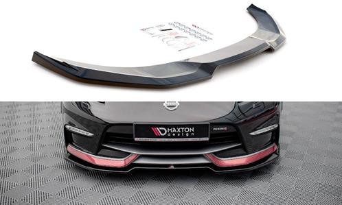 Voorspoiler V.3 Nissan Nismo 370Z Maxton Glans Zwart, Auto-onderdelen, Carrosserie en Plaatwerk, Ophalen of Verzenden
