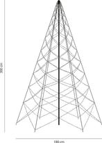 Tweedekans | FlinQ Luminus Slimme Kerstboom 1200 LED -, Ophalen of Verzenden, Zo goed als nieuw