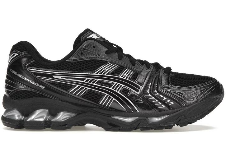 ASICS Gel-Kayano 14 Black Pure Silver - Maat 42 EU, Kleding | Heren, Schoenen, Ophalen of Verzenden