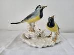 Karl Ens, Volkstedt - Beeldje - grand couple de mésanges -, Antiek en Kunst