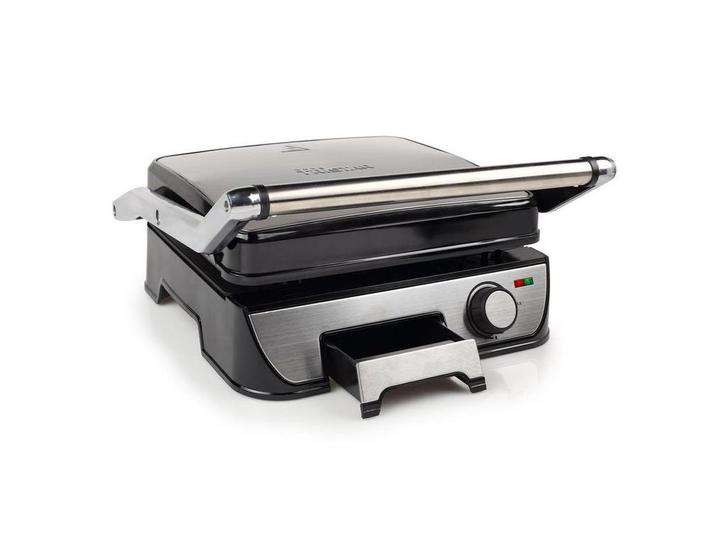 Tristar GR-2849 - Contactgrill - 2000 W - Roestvrijstaal, Huis en Inrichting, Woonaccessoires | Overige, Nieuw, Verzenden