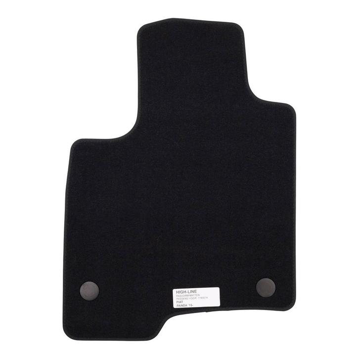 Automatten Fiat Panda  (2015-2023) - Velours, Auto-onderdelen, Interieur en Bekleding, Nieuw, Verzenden