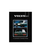 1983 VOLVO 240 BROCHURE NEDERLANDS, Boeken, Auto's | Folders en Tijdschriften, Nieuw, Author, Volvo