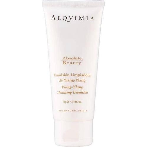 Alqvimia Ylang-Ylang cleansing emulsion 100ml, Sieraden, Tassen en Uiterlijk, Uiterlijk | Parfum, Nieuw, Verzenden