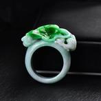 ALGT Certified - Grote en Meesterlijke Natuurlijke Jadeïet