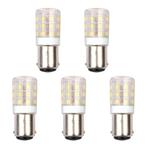 SPL Ba15d LED Lamp 3W - Neutraal Wit - 250lm - LED Buislamp, Verzenden, Nieuw