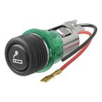 Sigarettenaansteker Inbouw-Doos met Verlichting 12V 24V Univ, Ophalen of Verzenden, Nieuw