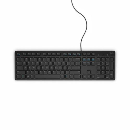 DELL Bedraad Toetsenbord - Italiaans QWERTY (KB216t), Computers en Software, Overige Computers en Software, Zo goed als nieuw
