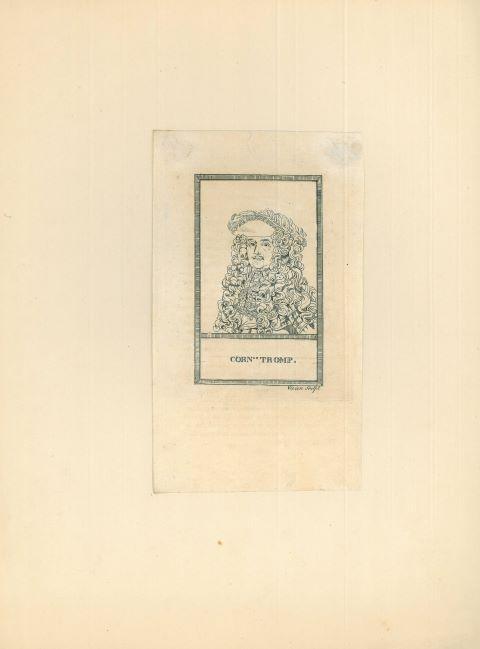 Portrait of Cornelis Maartenszoon Tromp, Antiek en Kunst, Kunst | Etsen en Gravures