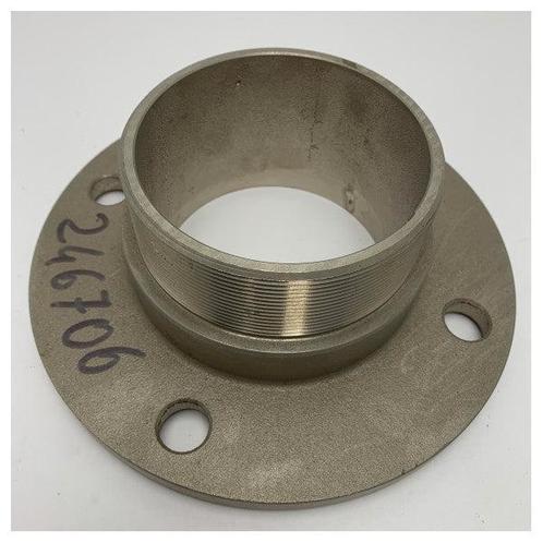 Bieden: Guidi Nickel alloyed flange with male tread 4 inch, Watersport en Boten, Bootonderdelen, Kombuis en Sanitair, Nieuw, Zeilboot of Motorboot