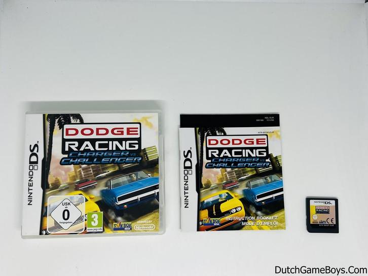 Dodge Racing - Charger Vs Challenger - EUR, Spelcomputers en Games, Games | Nintendo DS, Gebruikt, Verzenden