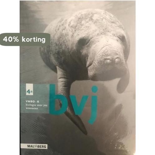 Biologie voor jou-Werkboek 4A VMBO-K 9789402005882 A. Bos, Boeken, Schoolboeken, Zo goed als nieuw, Verzenden